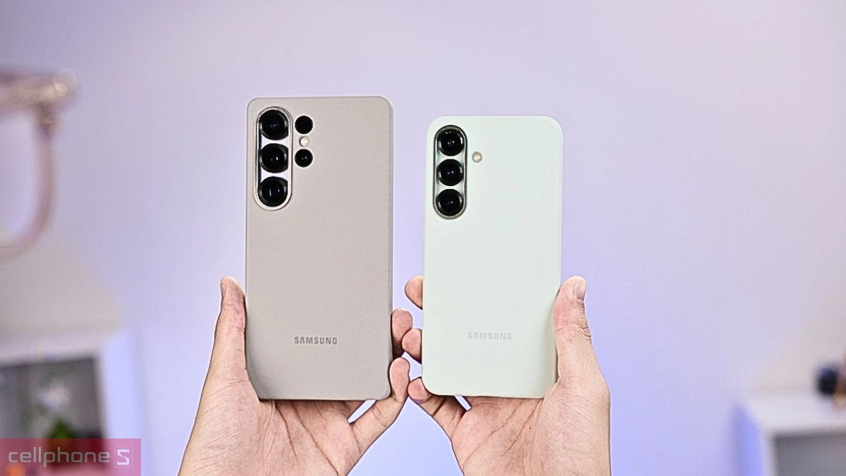Ốp lưng Samsung Galaxy S26 làm từ silicon dẻo TPU