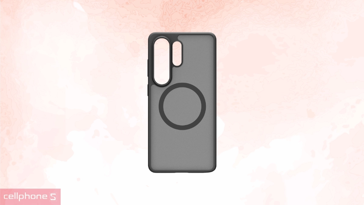 Chất liệu ốp lưng Samsung Galaxy S26 Ultra Spigen Capella With Magsafe