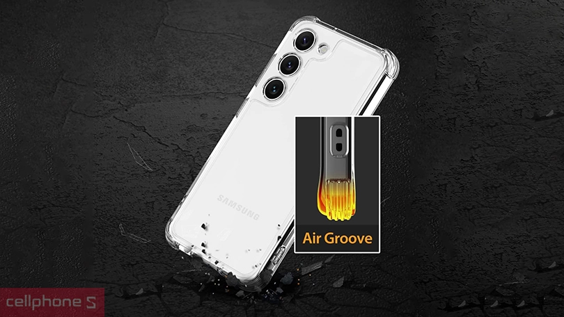 Chất lượng ốp Samsung Galaxy S23 Araree Flexield