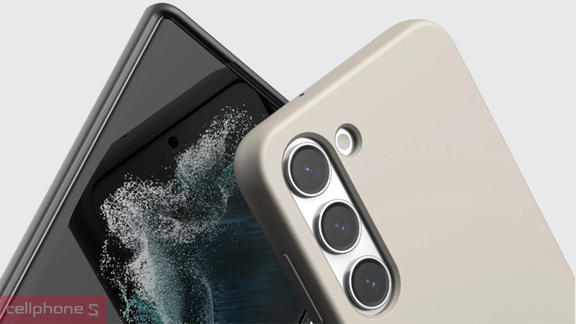 Ốp lưng Samsung Galaxy S23 Araree Typo Skin - Ngăn trầy xước, hạn chế vân tay hiệu quả