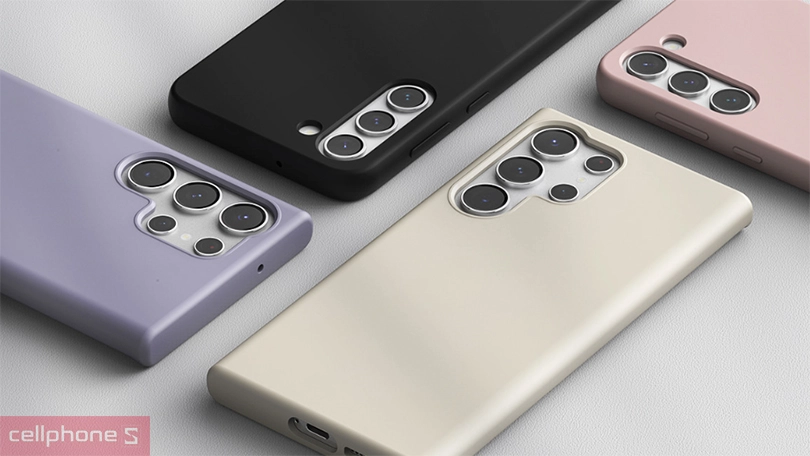 Ốp lưng Samsung Galaxy S23 Ultra Araree Typo Skin - Bảo vệ mạnh mẽ, tạo hình vừa vặn