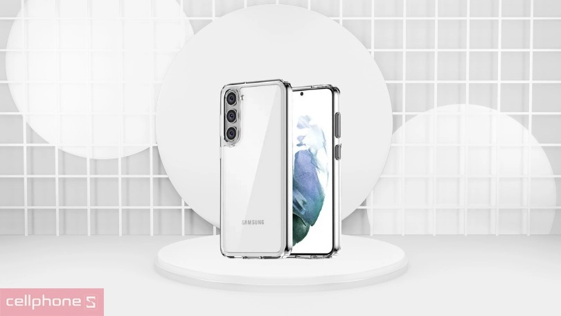 Thiết kế ốp lưng Samsung Galaxy S23 Likgus trong