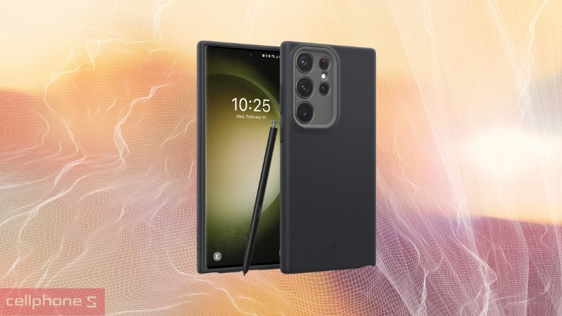 Ốp lưng Samsung Galaxy S23 Ultra Spigen Nano Pop – Thời trang, mới mẻ và bền bỉ