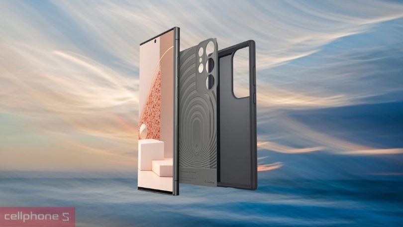 Ốp lưng Samsung Galaxy S23 Ultra Spigen Nano Pop – Thời trang, mới mẻ và bền bỉ