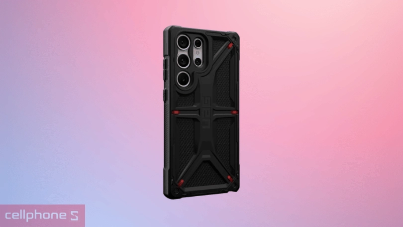 Ốp lưng Samsung Galaxy S23 Ultra UAG chống sốc Monarch Kevlar