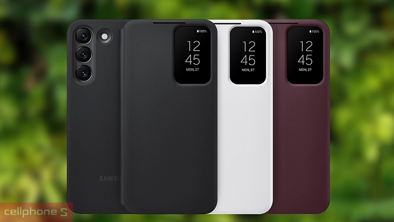 Ốp lưng Samsung S23 chống ố vàng