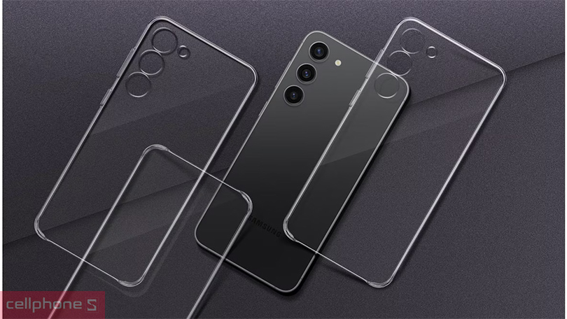 Ốp lưng Samsung Galaxy S23 Plus Clear Slim Cover Transparency