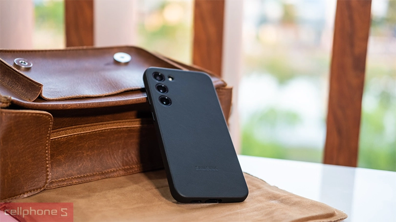 Ốp lưng Samsung Galaxy S23 Plus Leather Cover - Vừa vặn hoàn hảo, bảo vệ tốt hơn