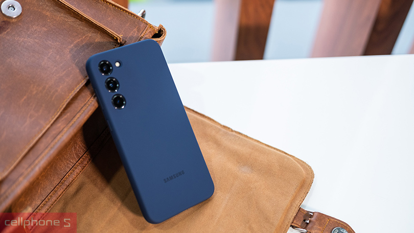 Ốp lưng Samsung Galaxy S23 Plus Silicone - Bền bỉ, chất lượng cao