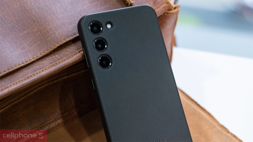 Ốp lưng Samsung Galaxy S23 Leather Cover – Thanh lịch đẳng cấp, bền bỉ ấn tượng