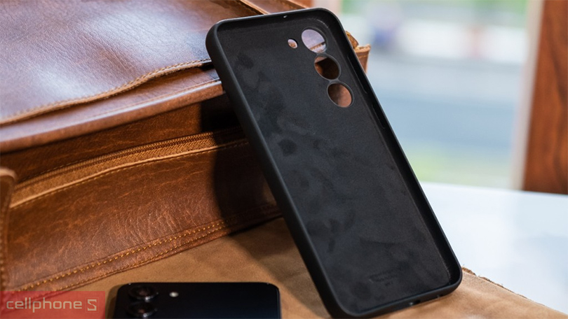 Ốp lưng Samsung Galaxy S23 Leather Cover – Thanh lịch đẳng cấp, bền bỉ ấn tượng