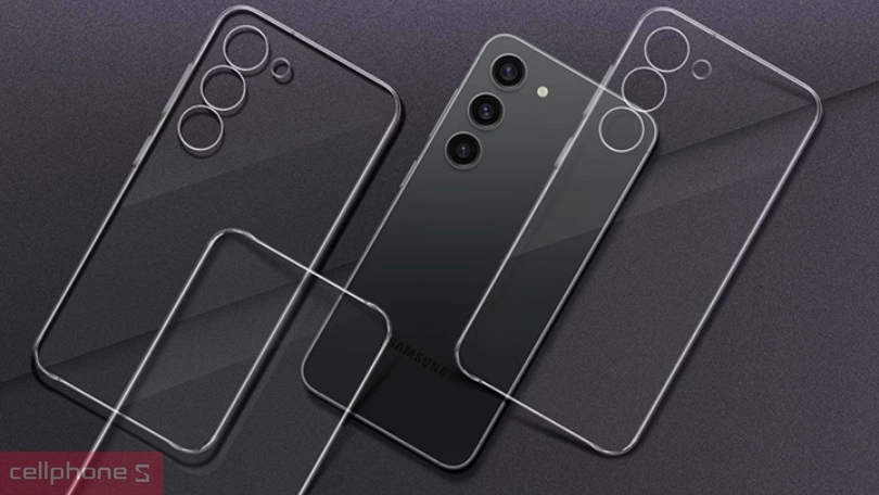 Khả năng chống tia UV của ốp lưng Samsung Galaxy S23 Slimcase Classic Clear