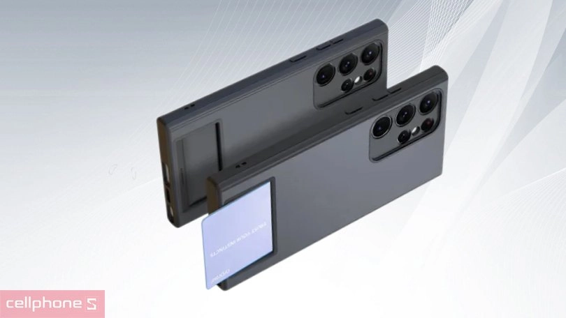 Ốp lưng Samsung Galaxy S23 Ultra Araree Air Slot – Đề cao tiện dụng, bảo vệ bền bỉ