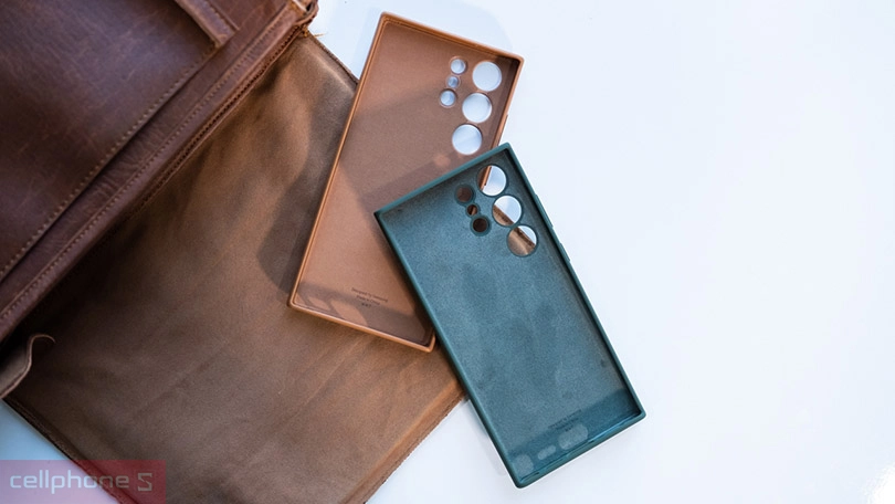  Ốp lưng Samsung Galaxy S23 Ultra Silicone