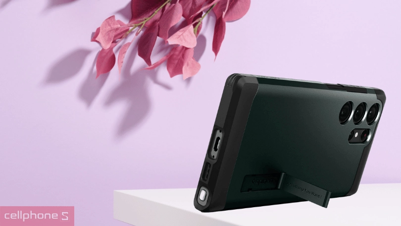 Ốp lưng Samsung Galaxy S23 Ultra Spigen Tough Armor