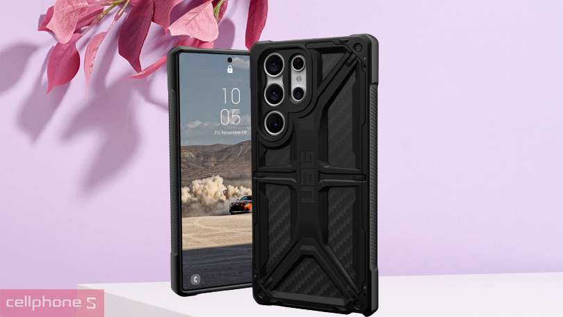 Ốp lưng Samsung Galaxy S23 Ultra UAG Monarch - Bảo vệ thiết bị dưới vẻ đẹp thẩm mỹ cao cấp
