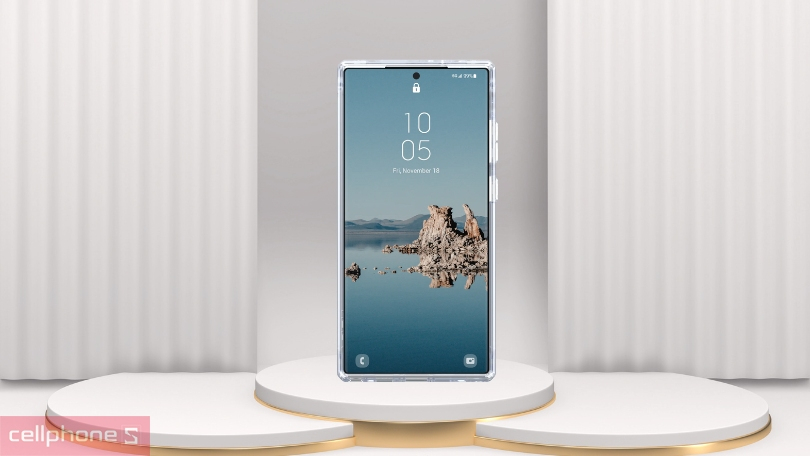 Ốp lưng Samsung Galaxy S23 Ultra UAG Plyo Pro Ice – Trong suốt thẩm mỹ, bảo vệ ưu trội