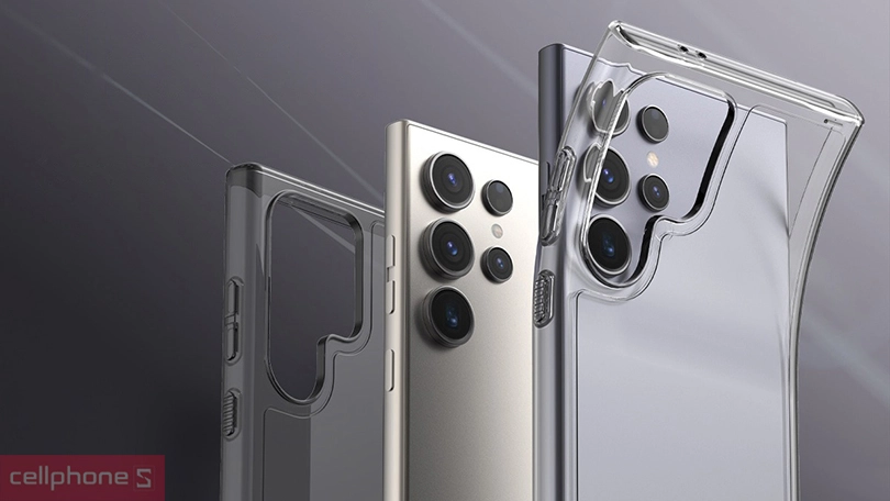 Chất lượng ốp Samsung Galaxy S24 Ultra Araree Flexield