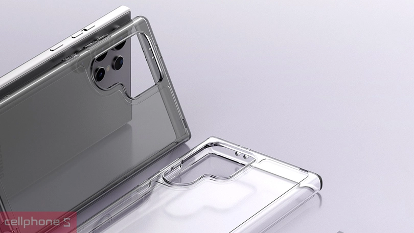 Thiết kế ốp Samsung Galaxy S24 Ultra Araree Flexield