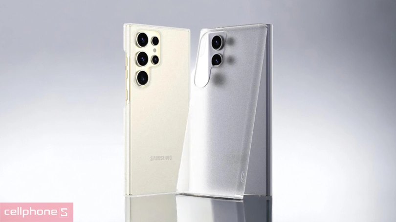 Thiết kế ốp Samsung Galaxy S24 Ultra Araree Nukin