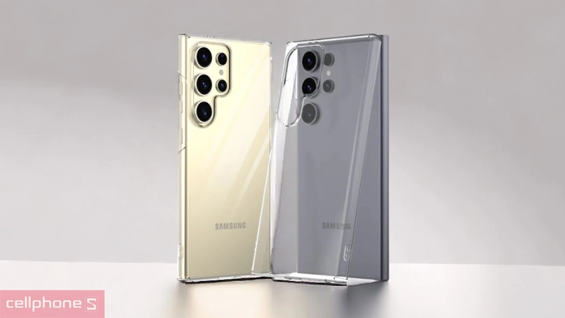 Chất lượng ốp Samsung Galaxy S24 Ultra Araree Nukin