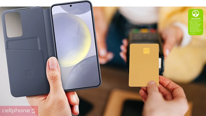 Thiết kế ốp Samsung Galaxy S24 Plus thông minh