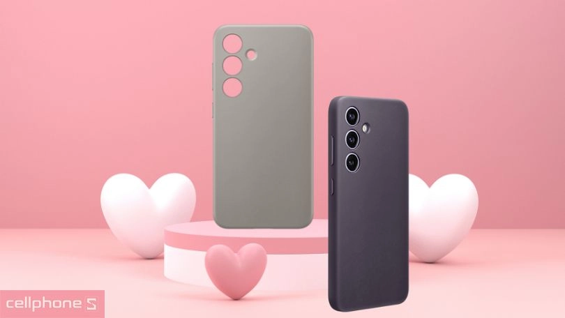 Chất liệu ốp lưng da Samsung Galaxy S24