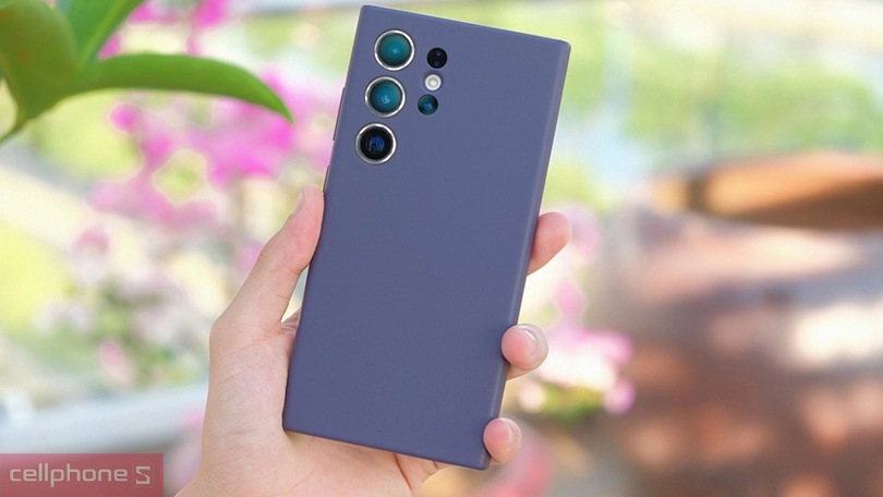 Ốp lưng da Samsung Galaxy S24 Ultra – Phong cách và bền bỉ