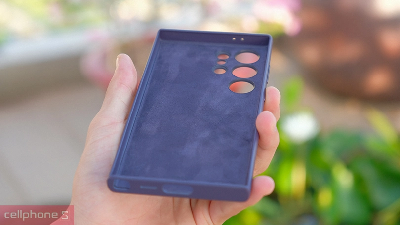 Ốp lưng da Samsung Galaxy S24 Ultra – Phong cách và bền bỉ