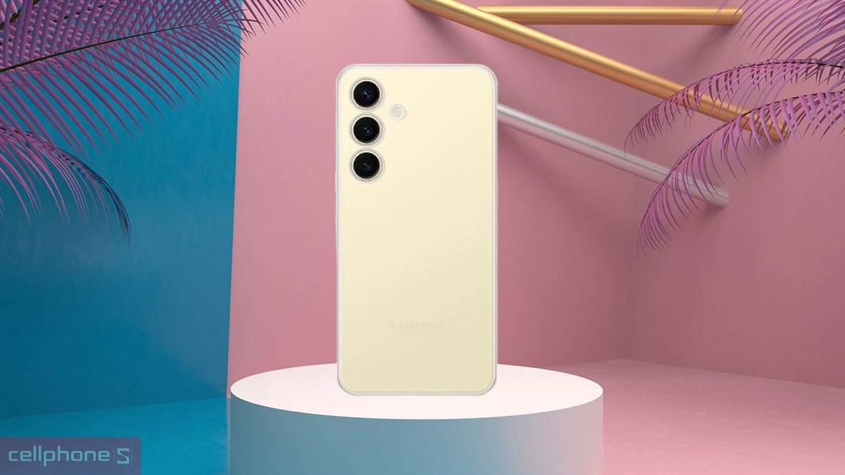 Thiết kế ốp lưng Samsung Galaxy S24 Plus Clear