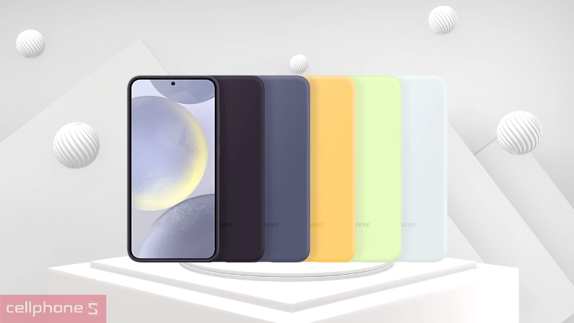 Ốp lưng Samsung Galaxy S24 silicon chính hãng