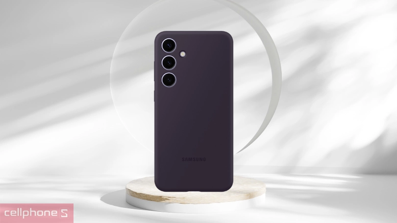 Ốp lưng Samsung Galaxy S24 silicon chính hãng