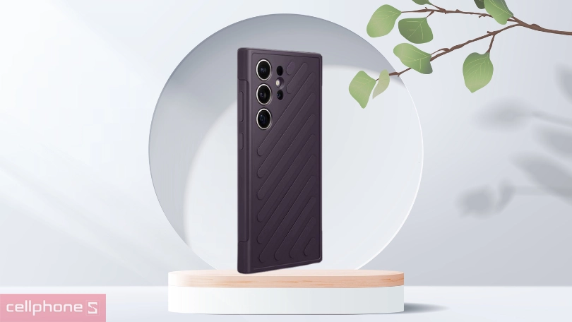 Ốp lưng Samsung Galaxy S24 Ultra chống sốc - Bảo vệ tối đa trước va đập và trầy xước