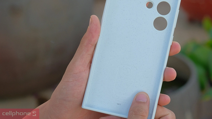 Ốp lưng Samsung Galaxy S24 Ultra Samsung Silicon - Màu sắc thời thượng, bền bỉ theo thời gian