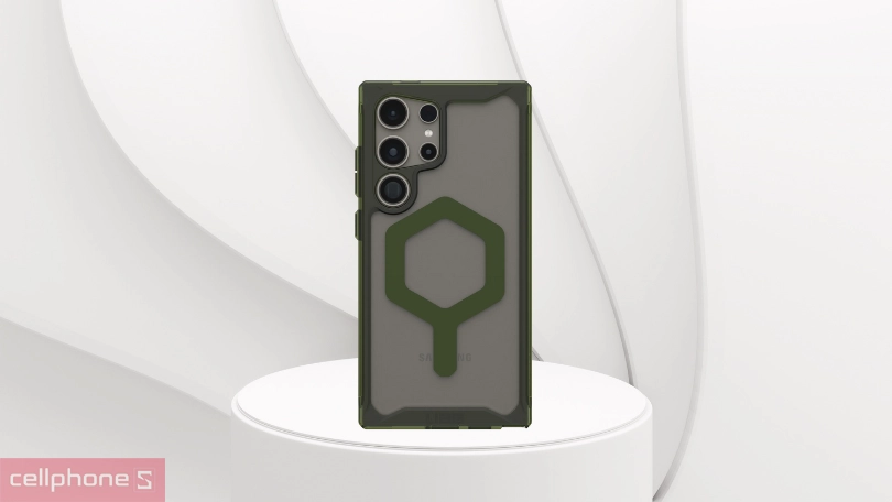 Ốp lưng Samsung Galaxy s24 Ultra Plyo Pro - Khung giảm xóc TPU, màu sắc thanh lịch