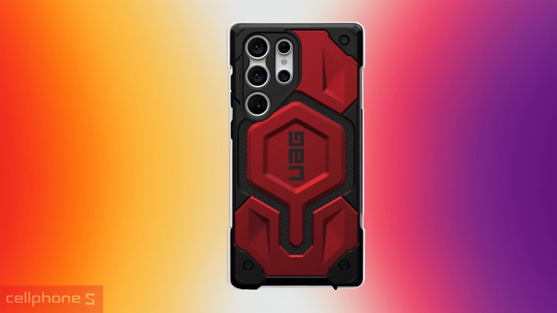 Ốp lưng Samsung Galaxy S24 Ultra UAG chống sốc Monarch Pro - Chống sốc, trầy xước ấn tượng và có hỗ trợ sạc Magsafe