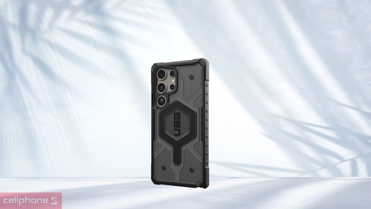 Thiết kế Ốp lưng Samsung Galaxy S24 Ultra UAG Pathfinder Clear With MagSafe More Color