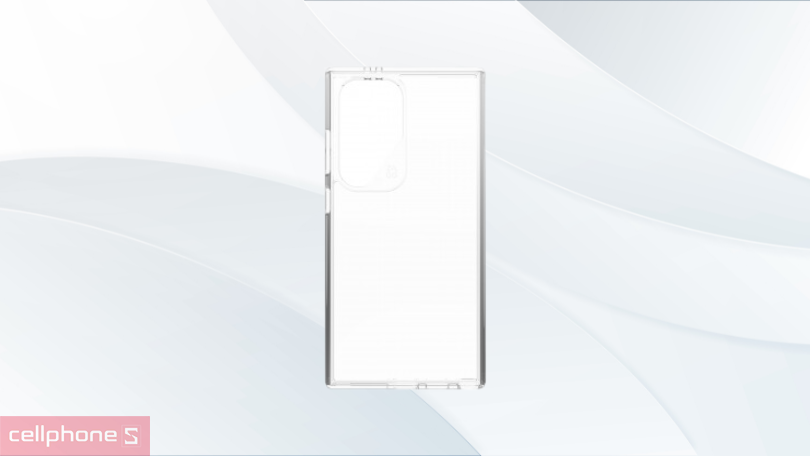 Ốp lưng Samsung Galaxy S24 Ultra ZAGG ESNTL trong - Bảo vệ tối đa, thoải mái cầm nắm