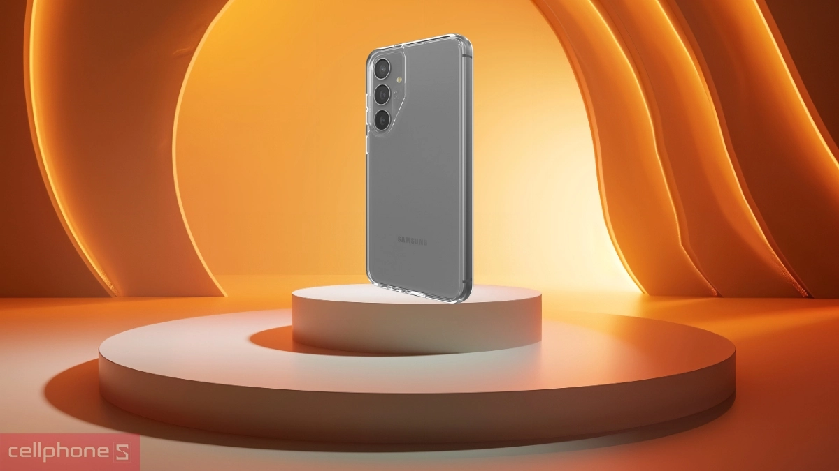 Ốp lưng Samsung Galaxy S24 Plus Zagg Crystal Palace kháng sốc bền bỉ