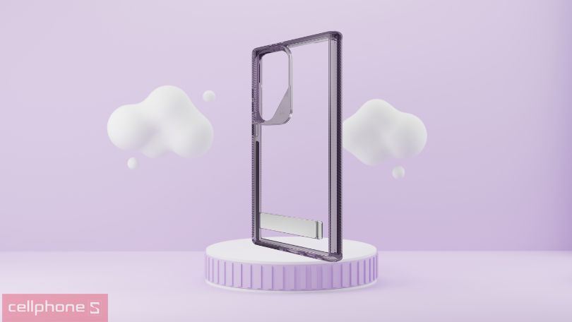 Ốp lưng Samsung Galaxy S24 Ultra ZAGG Santa - Chống rơi ấn tượng với độ cao lên đến 4 mét