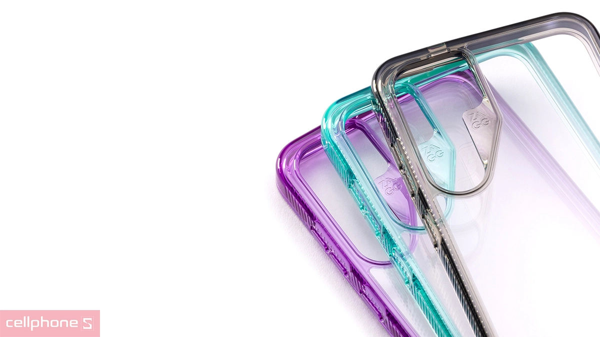 Thiết kế ốp lưng Samsung Galaxy S24 Ultra ZAGG Santa Cruz More Color