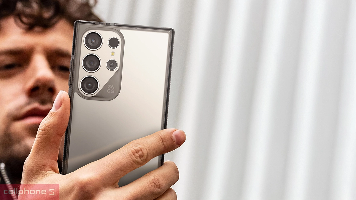 Độ bền ốp lưng Samsung Galaxy S24 Ultra ZAGG Santa Cruz More Color