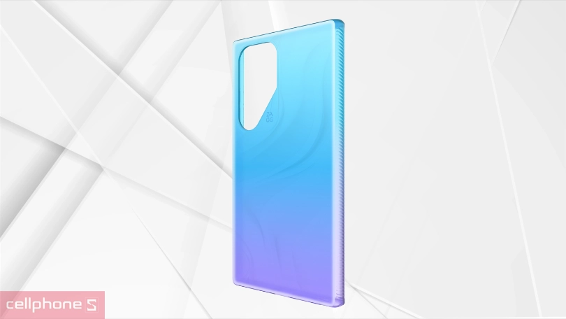 Ốp lưng Samsung Galaxy S24 Ultra Zagg Santa Milan - Kiểu dáng mỏng nhẹ, chống sốc ấn tượng