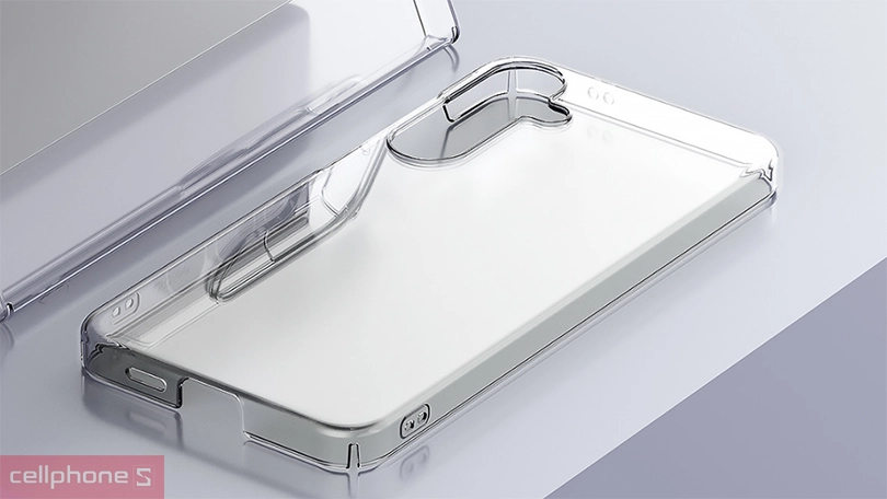 Ốp lưng Samsung Galaxy S24 Araree Nukin Clear - Trong suốt như pha lê, bền bỉ và mỏng nhẹ