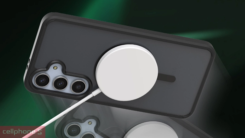 Ốp lưng Samsung Galaxy S24 FE Araree Duple M - Bảo vệ tối ưu với phong cách hiện đại