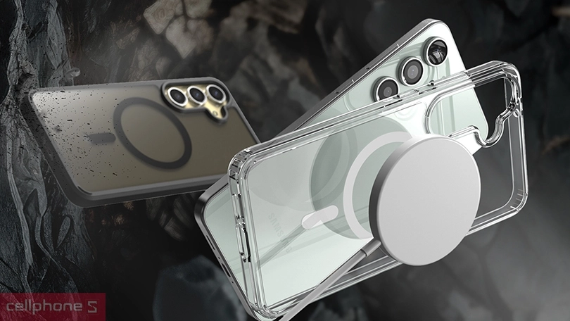 Ốp lưng Samsung Galaxy S24 FE Araree Duple M - Bảo vệ tối ưu với phong cách hiện đại