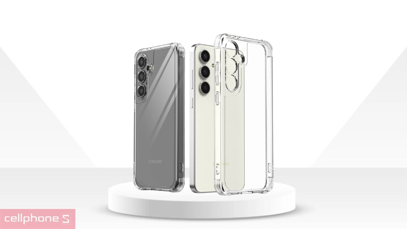 Ốp lưng Samsung Galaxy S24 FE Araree Flexield – Độ bền ấn tượng