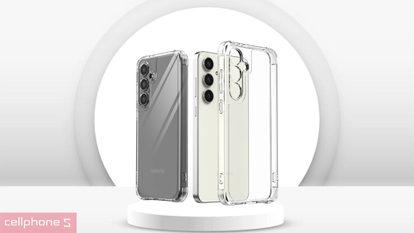 Ốp lưng Samsung Galaxy S24 FE Araree Flexield – Độ bền ấn tượng