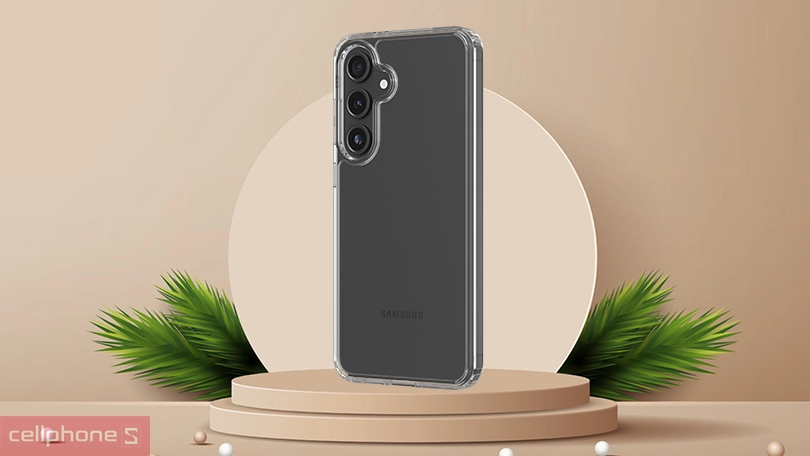 Ốp lưng Samsung Galaxy S24 FE Zagg ESNTL Clear - Bảo vệ vượt trội