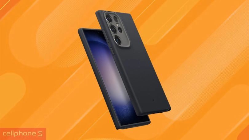 Ốp lưng Samsung Galaxy S24 Ultra Spigen Caseology - Gam màu thời thượng, bảo vệ ấn tượng